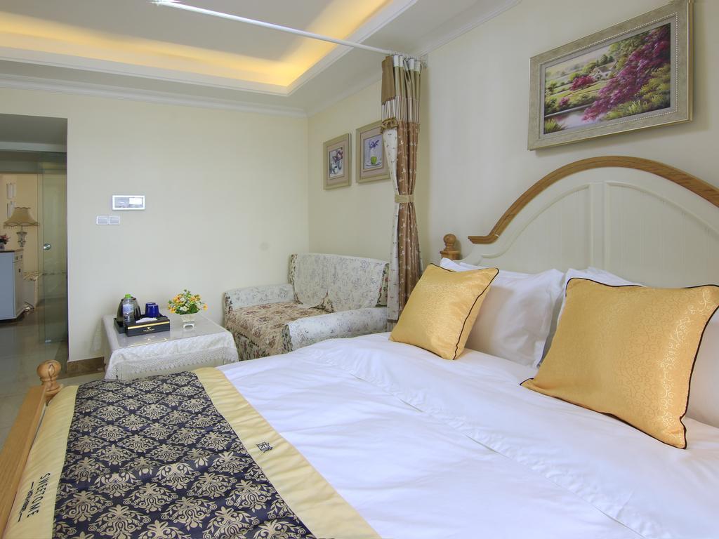 Beihai Tujia Sweetome Vacation Apartment - Jia He Guan Shan Hai 北海 外观 照片